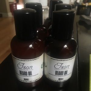 All natural Beard oil